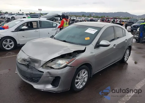 2012 Mazda Mazda3 I Grand Touring z USA, uszkodzony, nr VIN JM1BL1W87C1577268